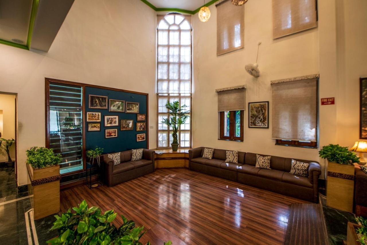 Hotel Ranthambore Regency Савай-Мадхопур Экстерьер фото