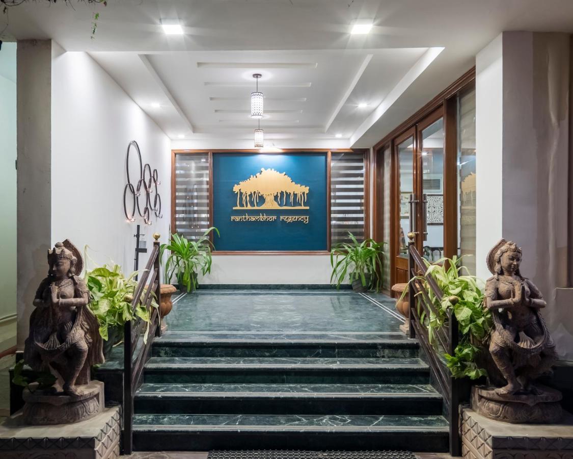 Hotel Ranthambore Regency Савай-Мадхопур Экстерьер фото