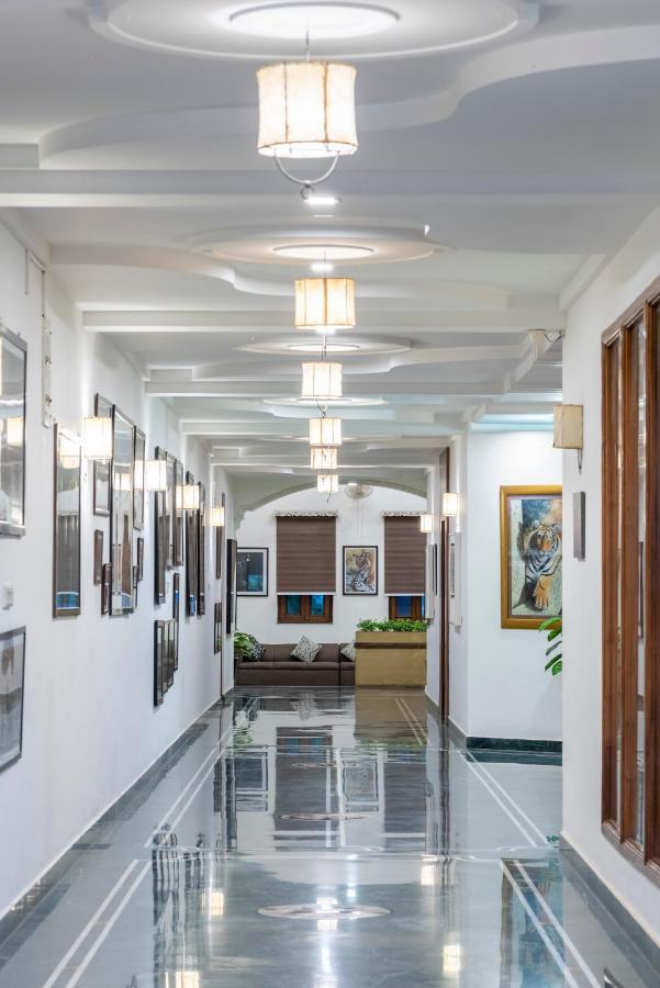 Hotel Ranthambore Regency Савай-Мадхопур Экстерьер фото