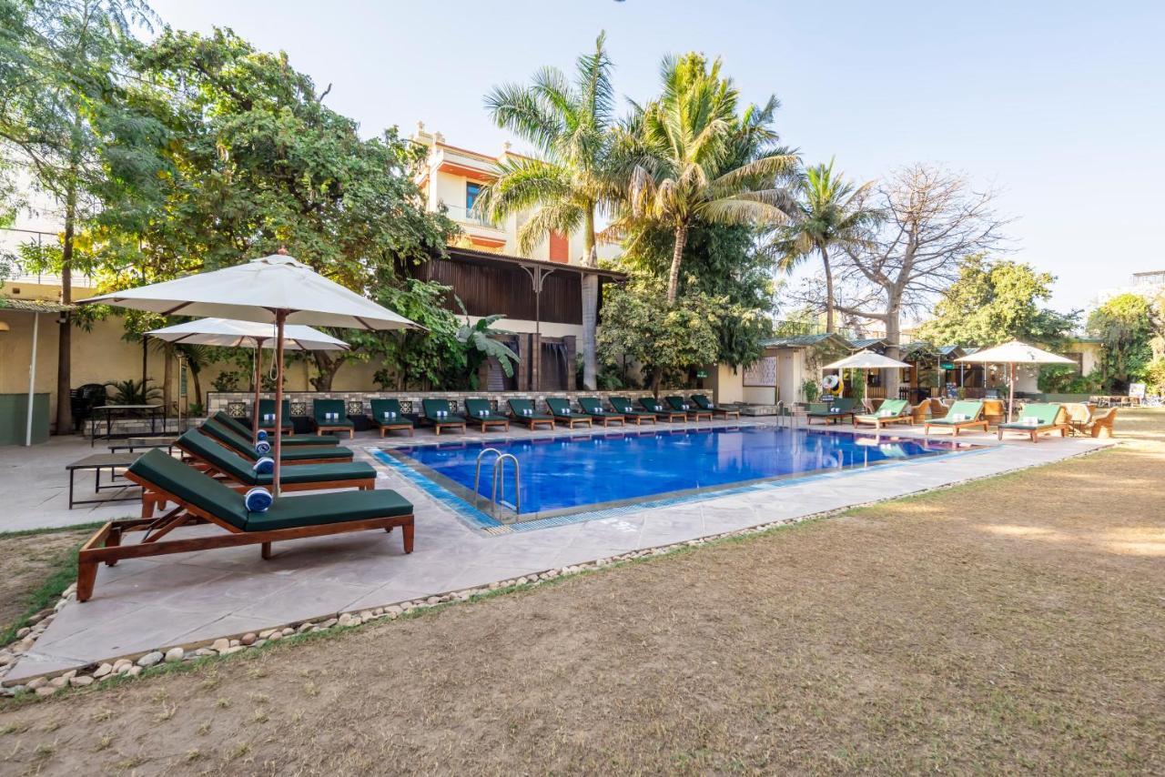 Hotel Ranthambore Regency Савай-Мадхопур Экстерьер фото