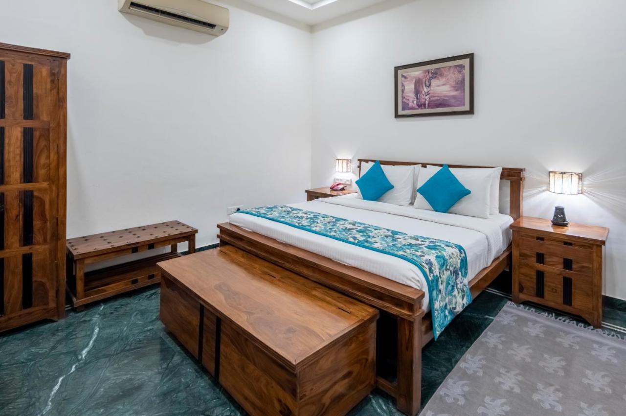 Hotel Ranthambore Regency Савай-Мадхопур Экстерьер фото