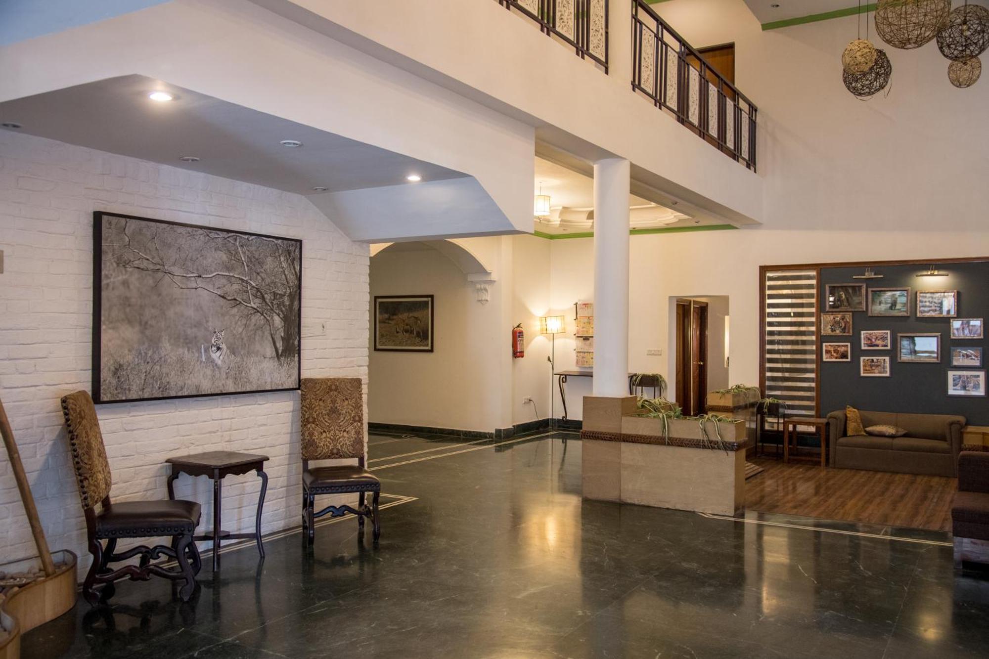 Hotel Ranthambore Regency Савай-Мадхопур Экстерьер фото