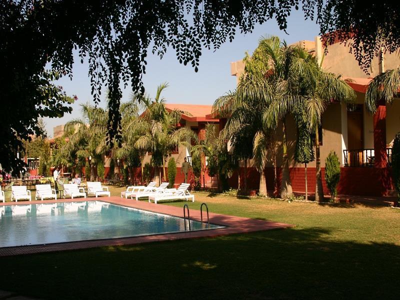 Hotel Ranthambore Regency Савай-Мадхопур Экстерьер фото